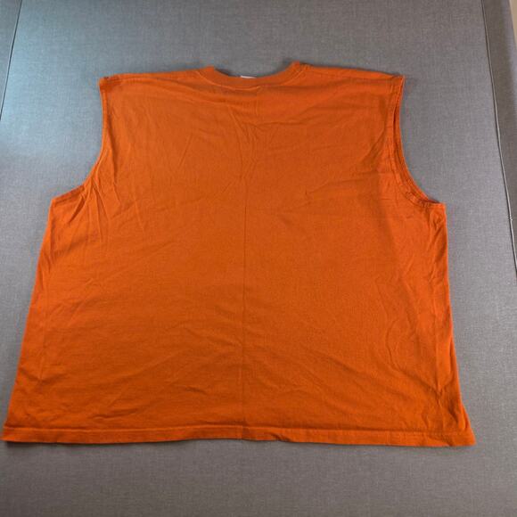 Vintage Tony Stewart #20 NASCAR Winner’s Circle Sleeveless Tee XXL Orange - Picture 3 of 12